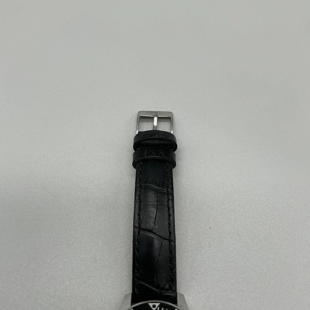 Invicta Pro Diver Womens Watch 33mm MOP Black Leather Band 50M New Battery